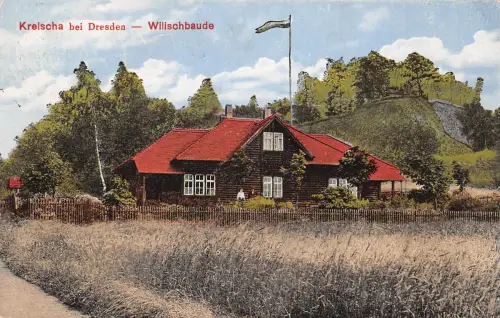 Kreischa Wilischbaude gl1921 189.860