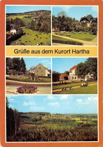 Hartha Mehrbildkarte gl1984 189.876