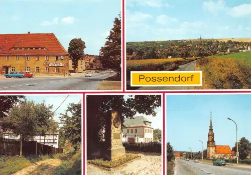 Possendorf Mehrbildkarte ngl 189.873