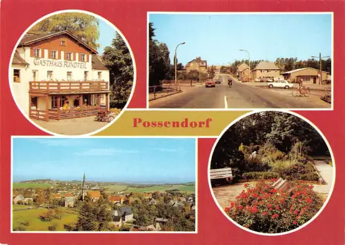 Possendorf Mehrbildkarte ngl 189.872