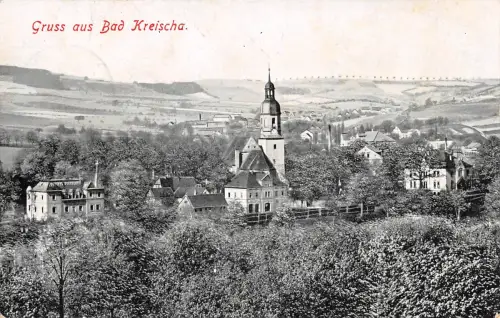 Bad Kreischa Gesamtansicht feldpgl1916 189.867