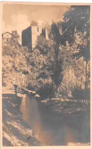 Tharandt Schloßruine gl1926 189.888