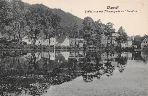 Tharandt Schloßteich mit Sidonienquelle ngl 189.885