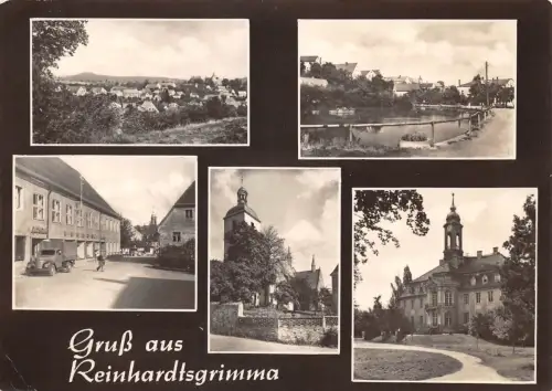 Reinhardsgrimma Mehrbildkarte gl 189.890