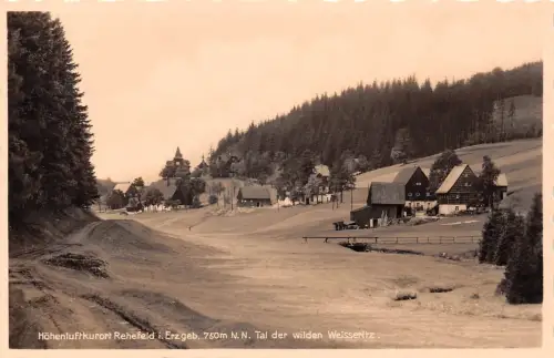Rehefeld (Erzgebirge) Tal der wilden Weisseritz gl1932 189.900