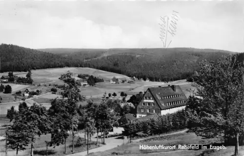Rehefeld (Erzgebirge) Panorama gl1960 189.908