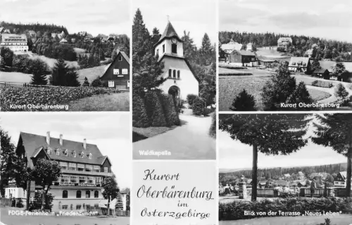 Oberbärenburg Mehrbildkarte gl1961 189.911