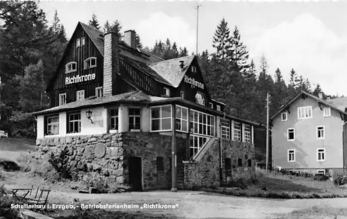 Schellerhau Betriebsferienheim "Richtkrone" gl1965 189.907