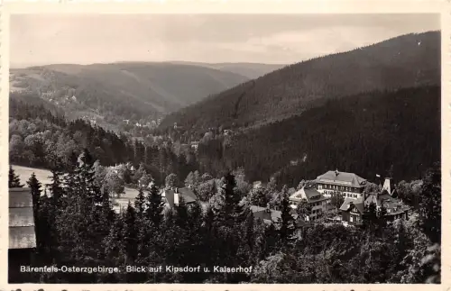 Bärenfels Blick auf Kipsdorf gl1938 189.902