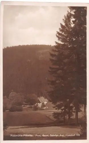 Kipsdorf Putzmühle Pöbeltal ngl 189.918