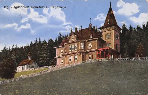 Rehefeld Kgl. Jagdschloß gl 189.912