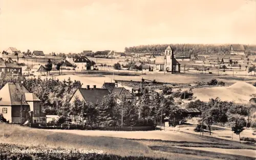 Zinnwald i.Erzgebirge Panorama ngl 189.935