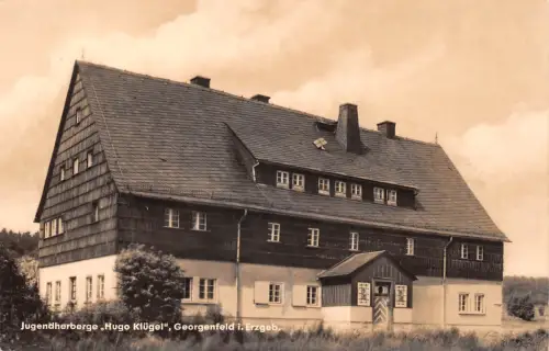 Georgenfeld (Osterzgebirge) Jugendherberge "Hugo Klügel" ngl 189.934