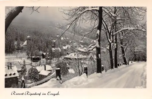 Kipsdorf bei Schnee ngl 189.905