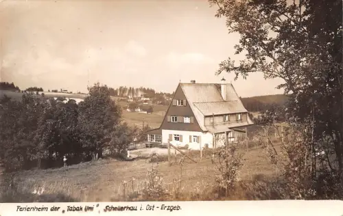 Schellerhau Ferienheim der "Tabak Uni" gl 189.945
