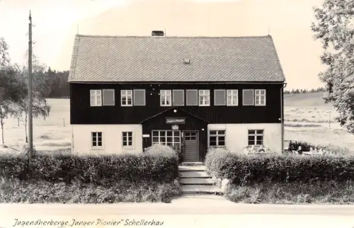 Schellerhau Jugendherberge "Junger Pionier" gl1975 189.944