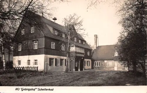 Schellerhau HO "Gebirgshof" gl1963 189.943