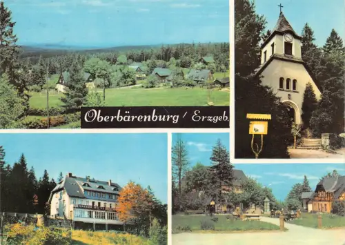 Oberbärenburg Mehrbildkarte gl1975 189.948