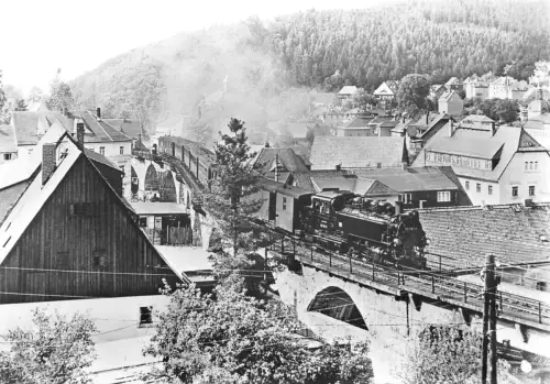 Schmiedeberg (Erzgebirge) Schmalspurbahn ngl 189.962