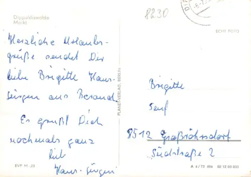 Dippoldiswalde Markt gl 189.965