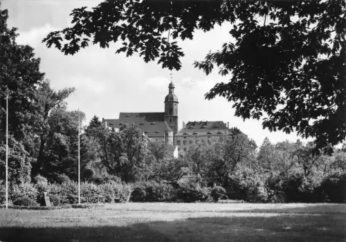 Dippoldiswalde Stadtpark Schloß u. Kirche gl 189.963