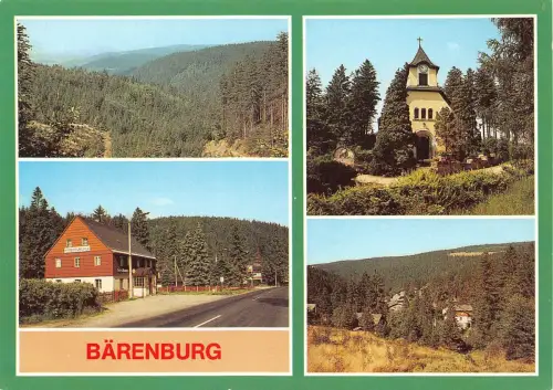 Bärenburg Mehrbildkarte ngl 189.956