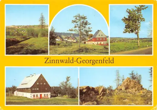 Zinnwald-Georgenfeld Mehrbildkarte gl1982 189.954