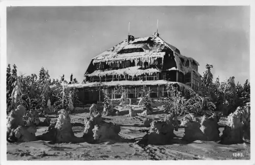 Obergeorgenfeld-Zinnwald Hotel Lugsteinhof gl1934 189.976