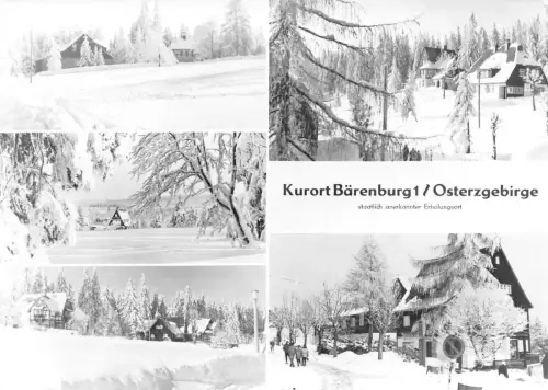 Oberbärenburg Mehrbildkarte ngl 189.974