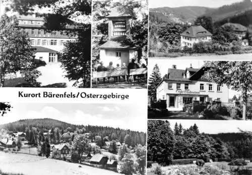 Bärenfels Erzgeb. Mehrbildkarte ngl 189.970
