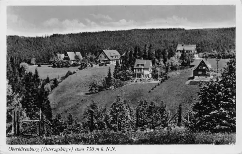 Oberbärenburg Panorama ngl 189.988
