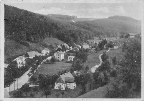 Schmiedeberg Ortsteil Niederpöbel gl1949 189.967