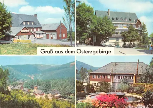 Oberbärenburg Mehrbildkarte ngl 189.975