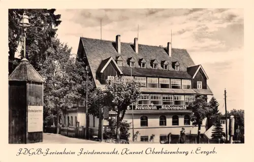 Oberbärenburg FDGB-Ferienheim Friedenswacht ngl 189.992