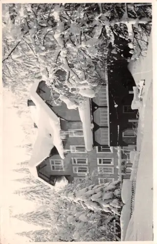 Schellerhau Gebäude Fotokarte gl1970 189.979