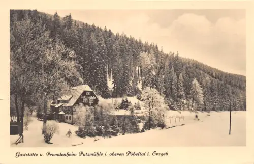 Kipsdorf Fremdenheim Putzmühle gl 189.996