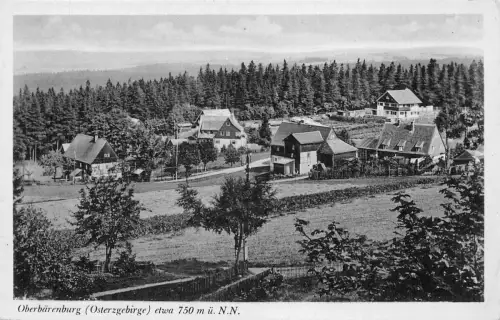 Oberbärenburg Panorama ngl 189.989
