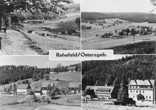 Rehefeld (Erzgebirge) Mehrbildkarte gl1972 189.972