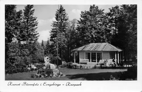 Bärenfels Kurpark gl1958 190.004