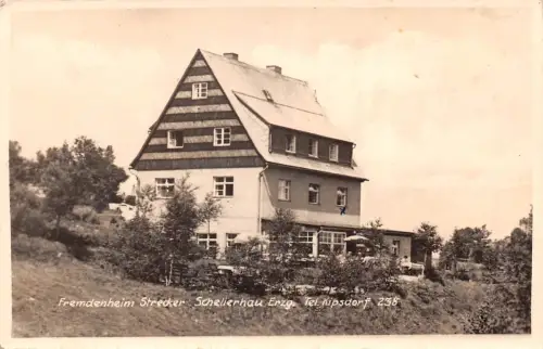 Schellerhau Ferienheim Strecker gl1950 190.016