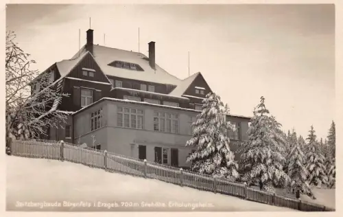 Bärenfels Spitzbergbaude ngl 190.021