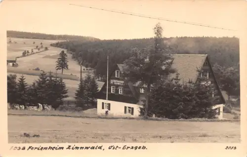 Zinnwald FDGB-Ferienheim Fotokarte ngl 190.001
