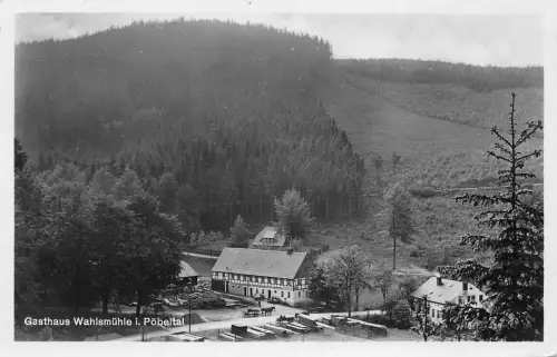 Pöbeltal Gaststätte Wahlsmühle gl1934 190.017
