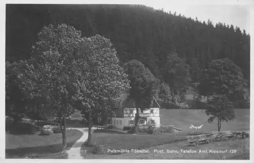 Kipsdorf Putzmühle Pöbeltal ngl 190.023