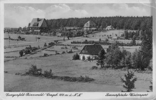 Georgenfeld-Zinnwald Sommerfrisch-Wintersport ngl 190.003