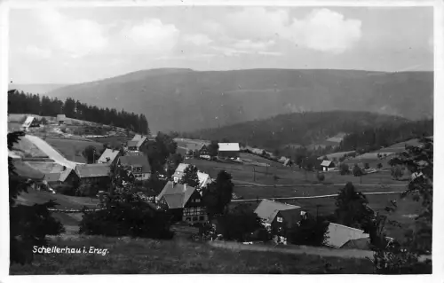 Schellerhau Panorama Fotokarte ngl 190.010
