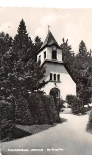 Oberbärenburg Waldkapelle gl1961 190.026