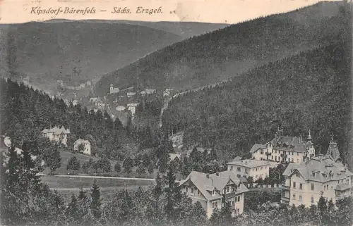Kipsdorf-Bärenfels Panorama gl1929 190.032