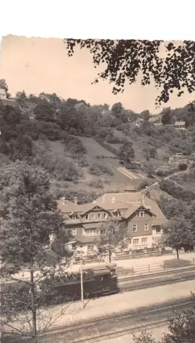 Kipsdorf HO-Gaststätte "Tellkoppe" gl1965 190.040