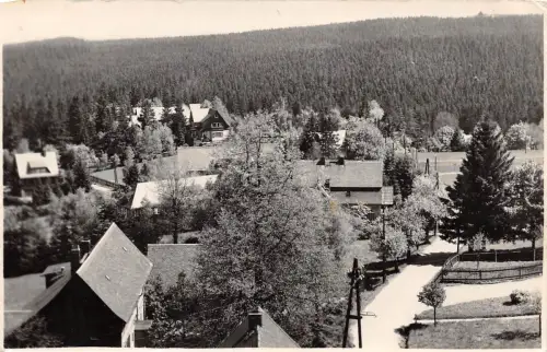 Oberbärenburg Teilansicht gl 190.033